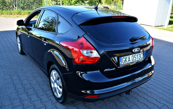 Ford Focus cena 26999 przebieg: 185000, rok produkcji 2012 z Łaszczów małe 154